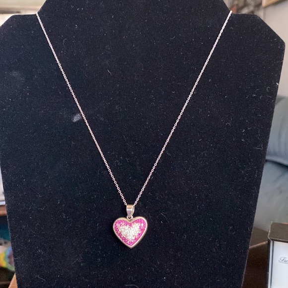 White and pink sapphire - Picture 4 of 4